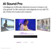 AI Sound Pro soundbar SG10TY